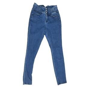 Women’s Bebe Jeans Size -28 Stretchy BebeJeggings Skinny Jean